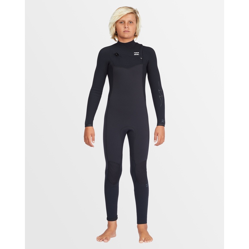 Boys 8-16 3/2mm Revolution Chest Zip Wetsuit