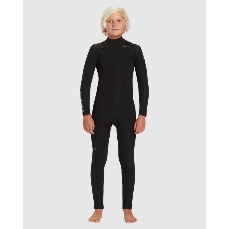 Boys 8-16 4/3mm Everyday Sessions 2022 Chest Zip Wetsuit