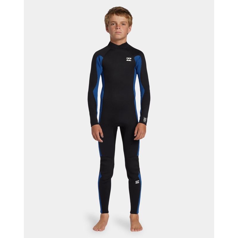 Boys 8-16 4/3mm Foil Back Zip Steamer Wetsuit