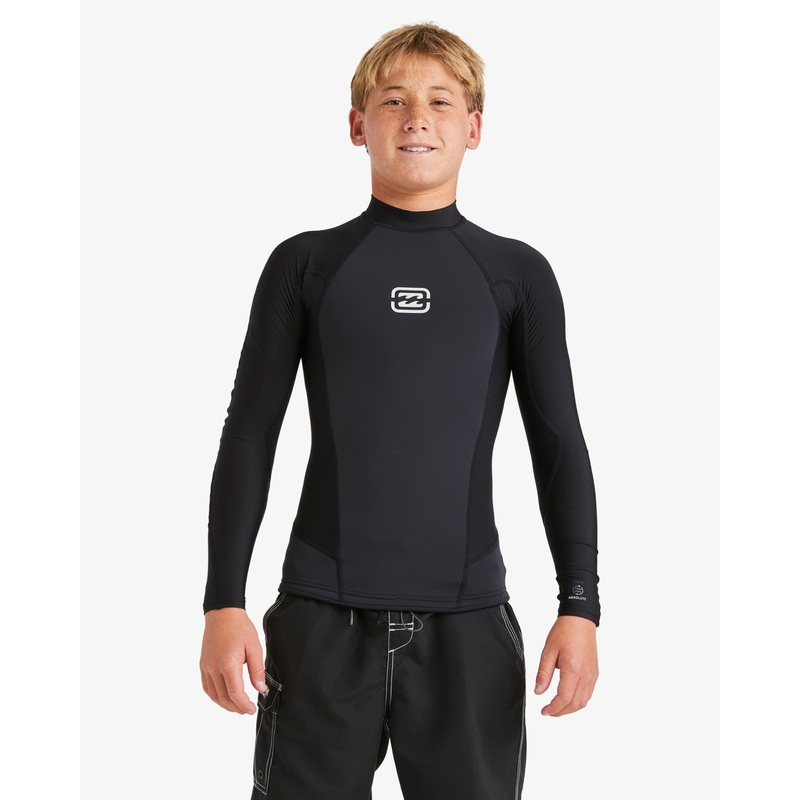 Boys 8-16 Absolute Natural Polylite Back Zip Wetsuit