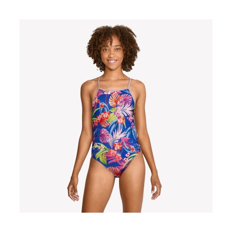Speedo Women's PRINTED THE ONE 1 PIECE