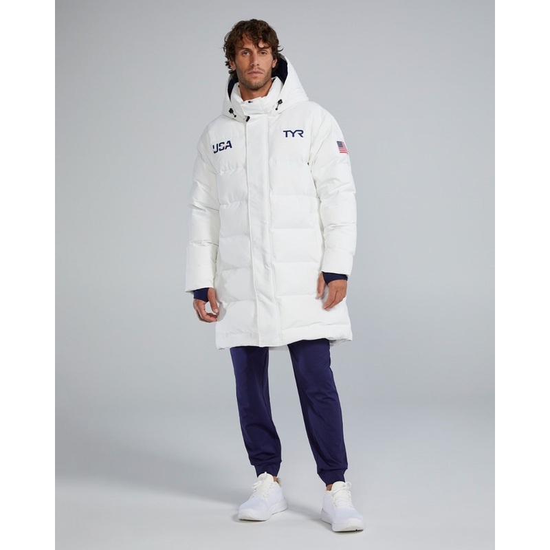 Tyr Men Quilted Dawn Parka USA
