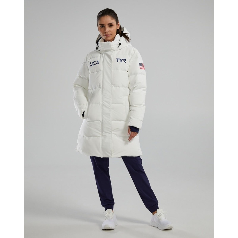 Tyr Women Quilted Dawn Parka USA