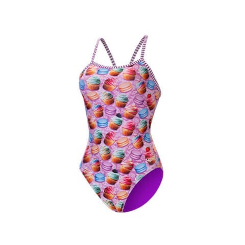 Dolfin Uglies V-2 Back One Piece Swimsuit Women
