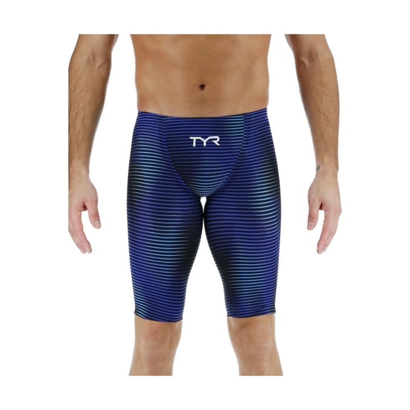 Tyr Men's Avictor 2.0 High Waist Jammer Tech Suit- Luminis