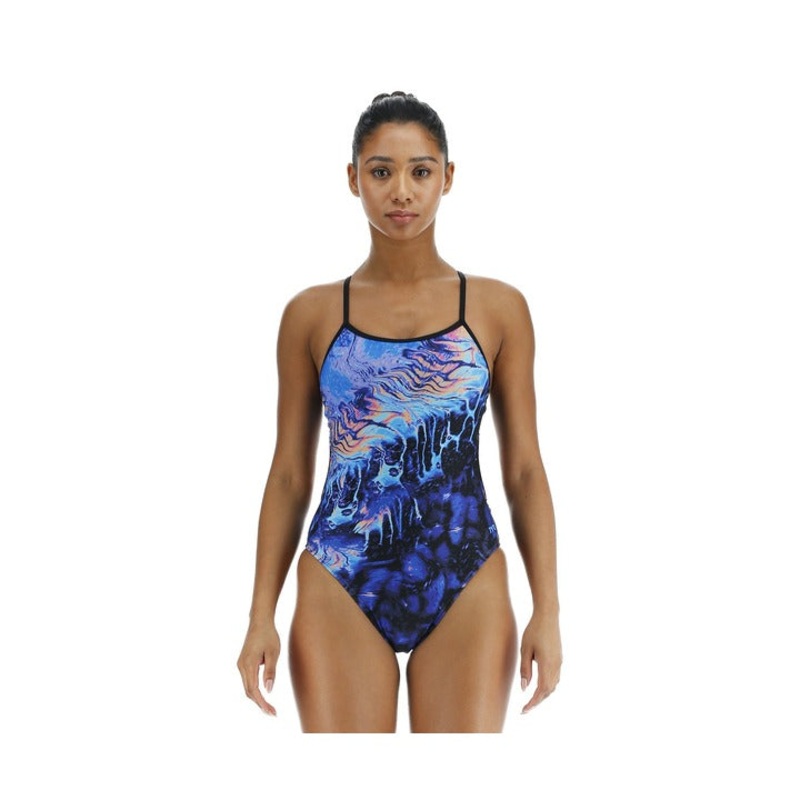 Tyr Women's Crosscut Tieback One Piece Swimsuit - Crypta