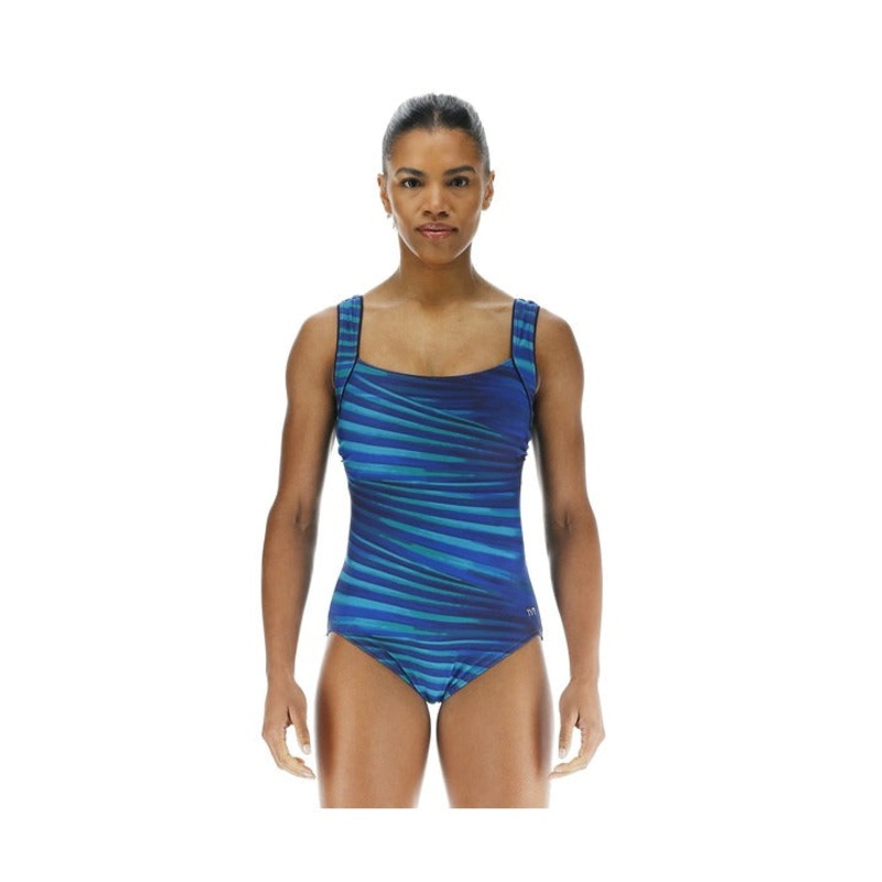 Tyr Women's Square Neck Controlfit - Lamina