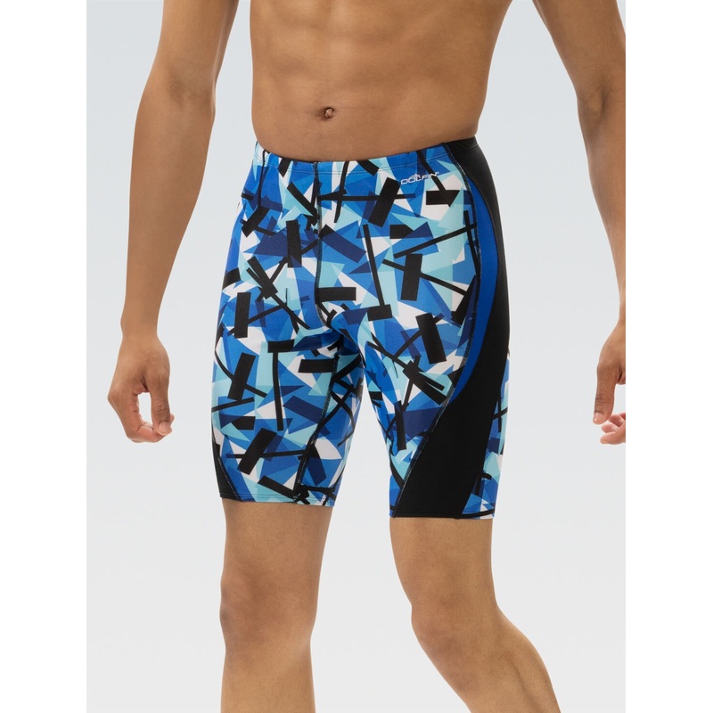 Dolfin Reliance Men's Printed Jammer Swimsuit