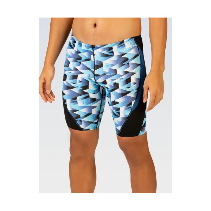 Dolfin Reliance Men's Printed Jammer Swimsuit Molten