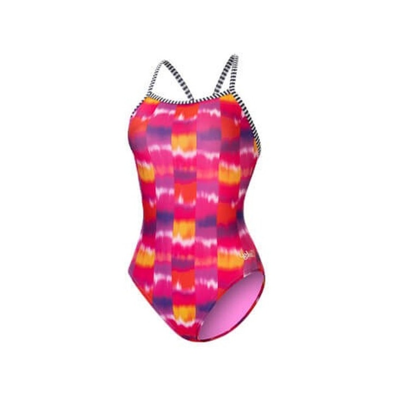 Dolfin Uglies V-2 Back Women One Piece Swimsuit