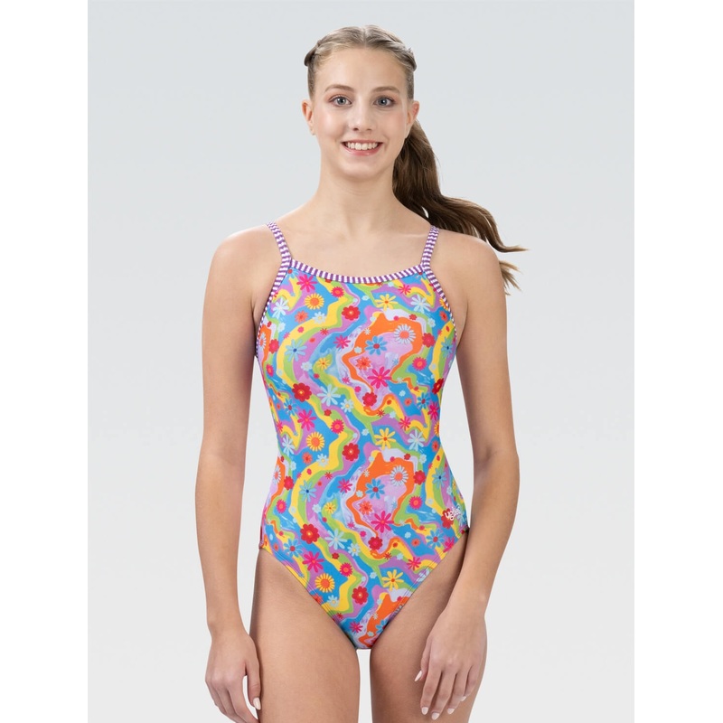 Dolfin Women's Uglies Buttercup V-Back One Piece Swimsuit