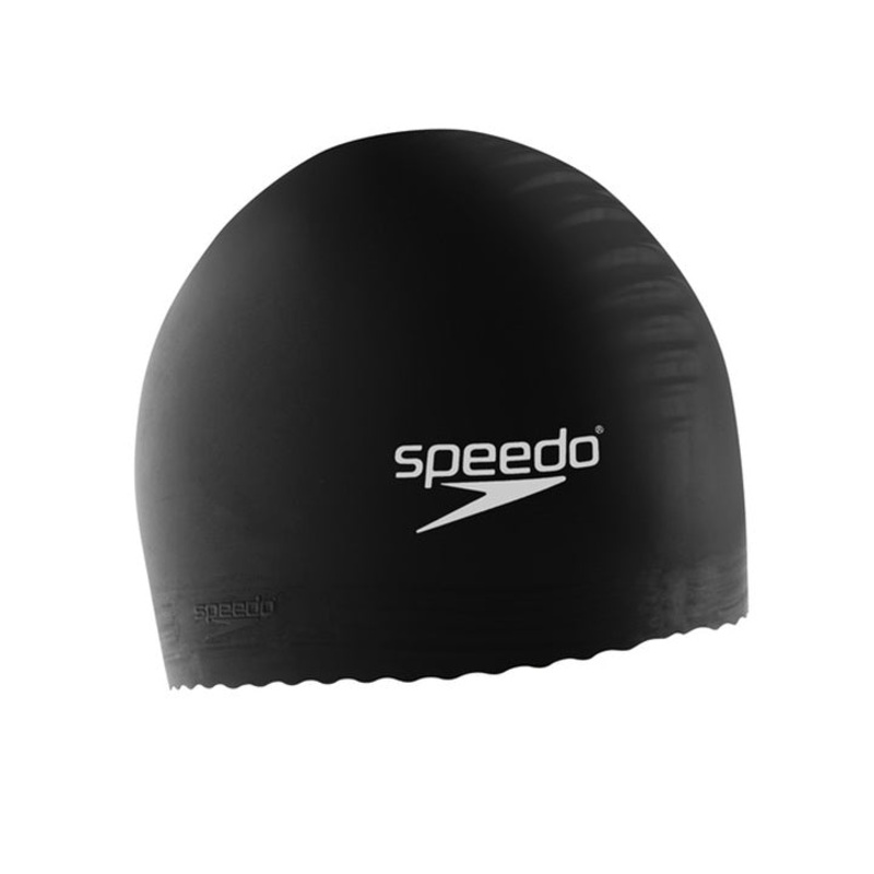 MEI Speedo Solid Latex Swim Cap