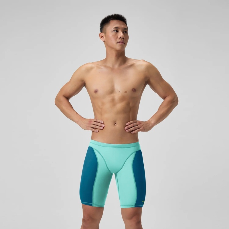 Speedo Men's Solid Vanquisher Technical Swimsuit Jammer