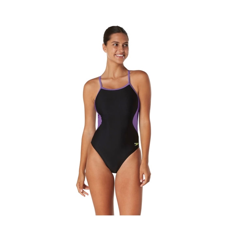 Speedo Women's Swimsuit One Piece Pro LT Flyback Solid Adult Team Extended Colors