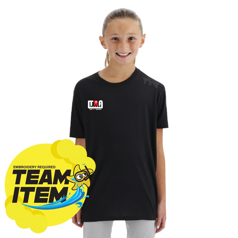 TRD Tyr Youth Unisex Shoulder Logo S/S Tees