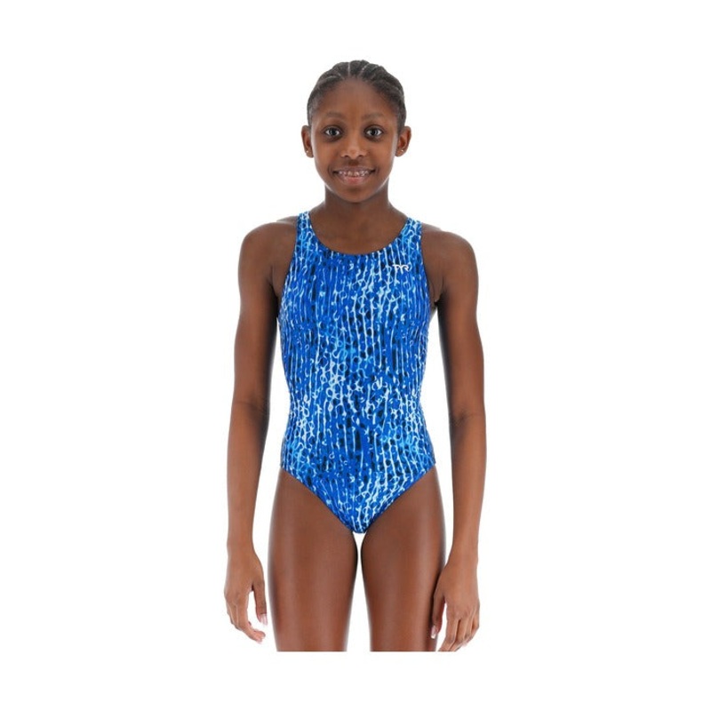 TYR Durafast Lite Girls' Maxfit One Piece Swimsuit - Atolla
