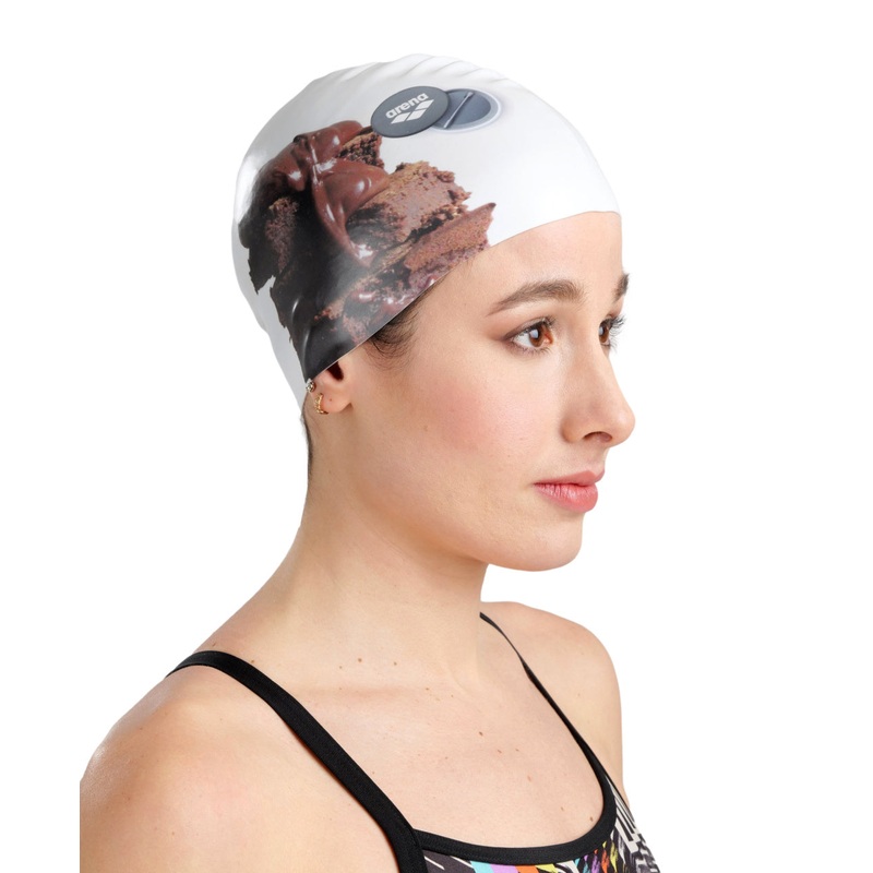 Arena HD Print Swim Cap