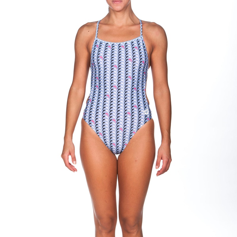Arena Women Dolphin Booster Back One Piece Front Lining
