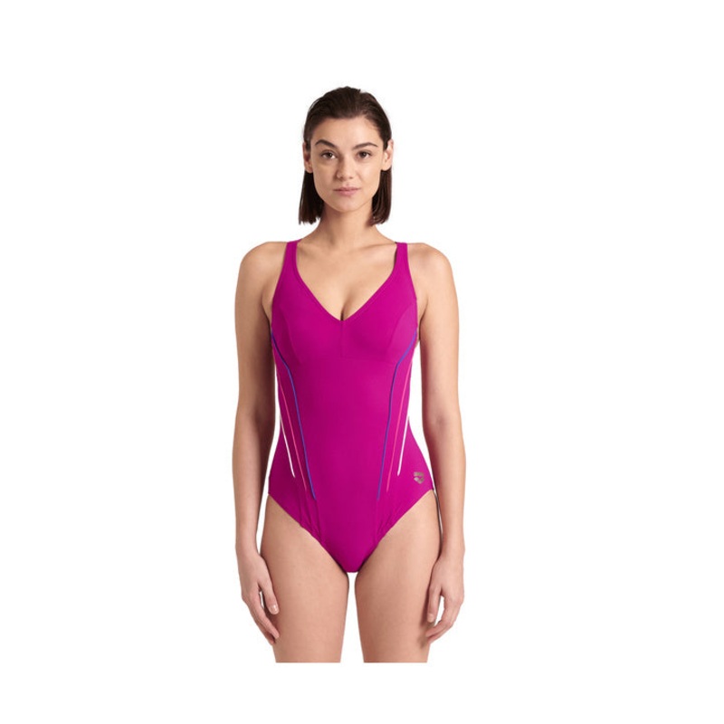 Arena Women's Swimsuit Marina Eye Back One Piece