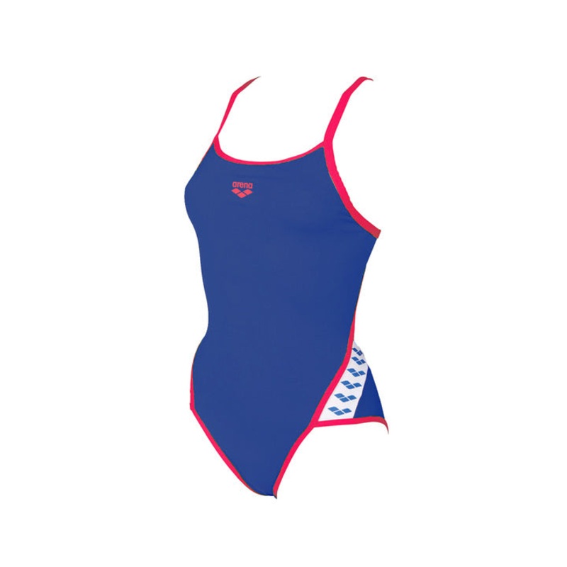 Arena Women's Team Stripe Super Fly Back One Piece Swimsuit Extended Colors