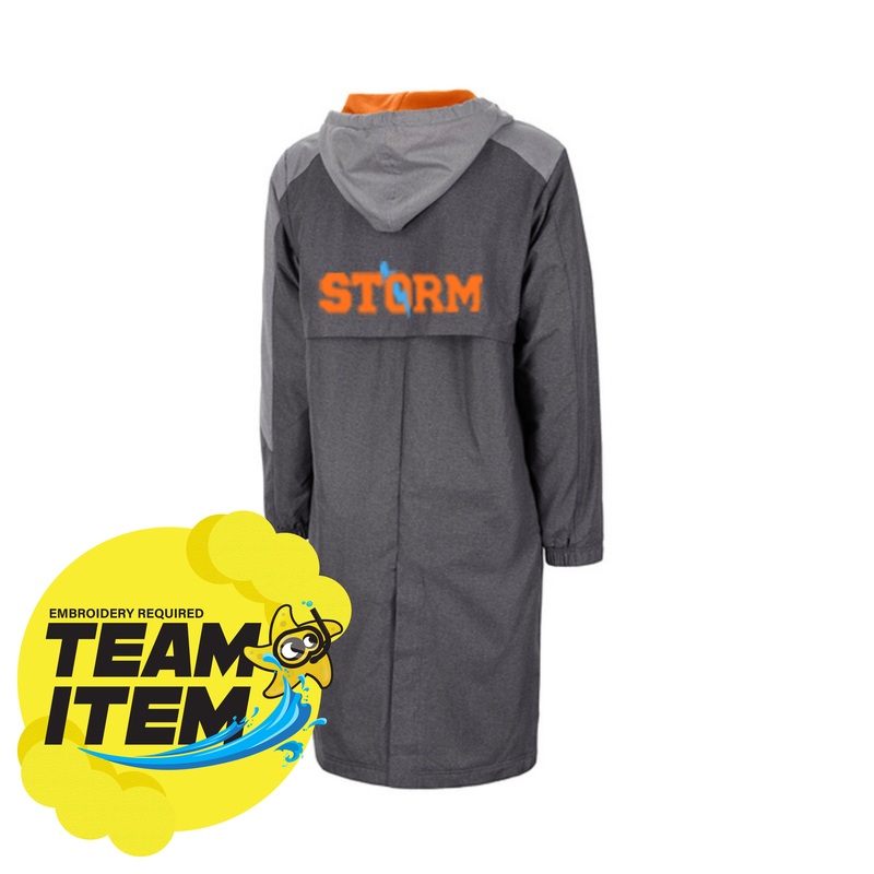 Desert Storm Speedo Color Block Parka