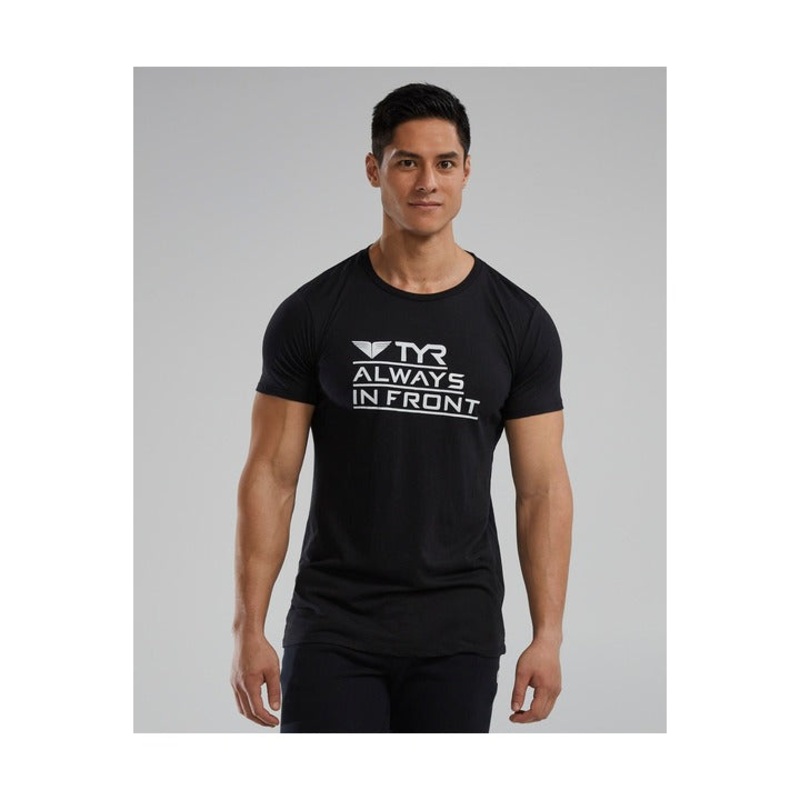 TYR UltraSoft Unisex Short Sleeve Graphic Tee - Line Up
