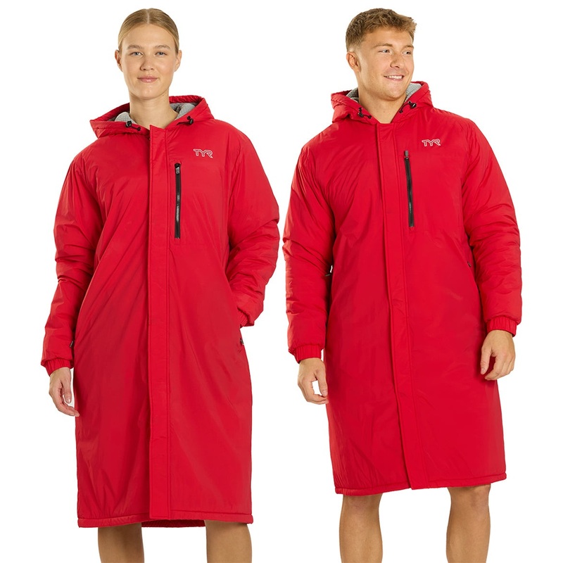 Tyr Unisex Hydrosphere Alliance Swim Parka
