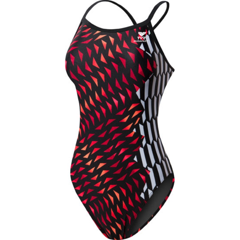 Tyr Girls Cobra Kai Diamondback One Piece Swimsuit