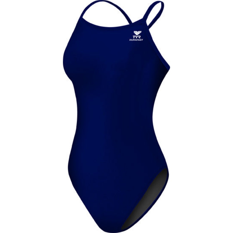 Tyr Girls Durafast Elite Solid Diamondfit One Piece Swimsuit