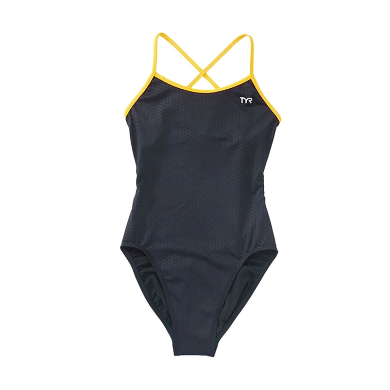 Tyr Girls Hexa Durafast Elite Trinityfit One Piece Swimsuit