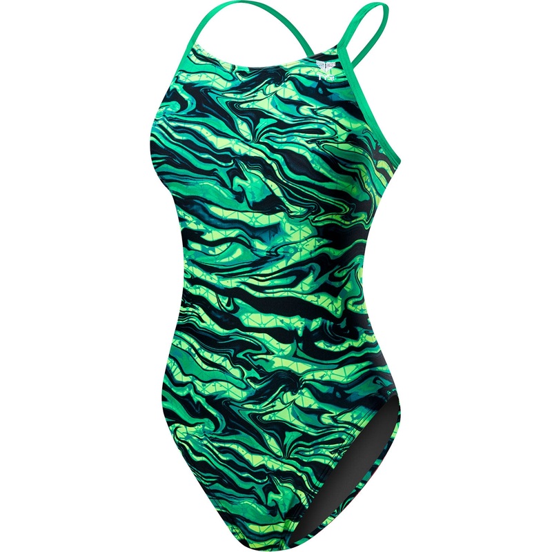 Tyr Girls Miramar Durafast Elite Cutoutfit One Piece Swimsuit