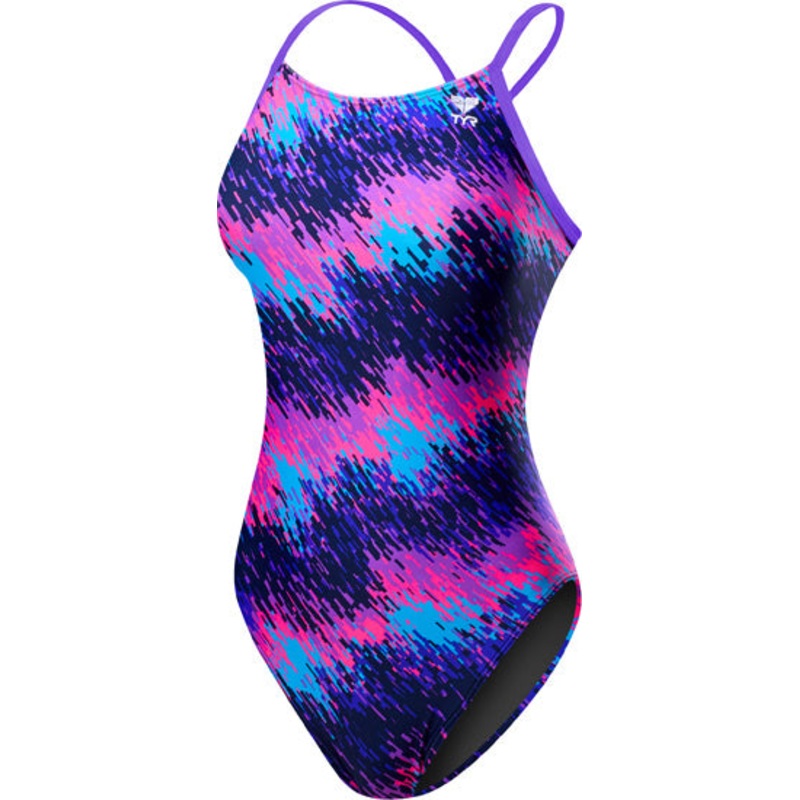 Tyr Girls Perseus Durafast Elite Cutoutfit One Piece Swimsuit