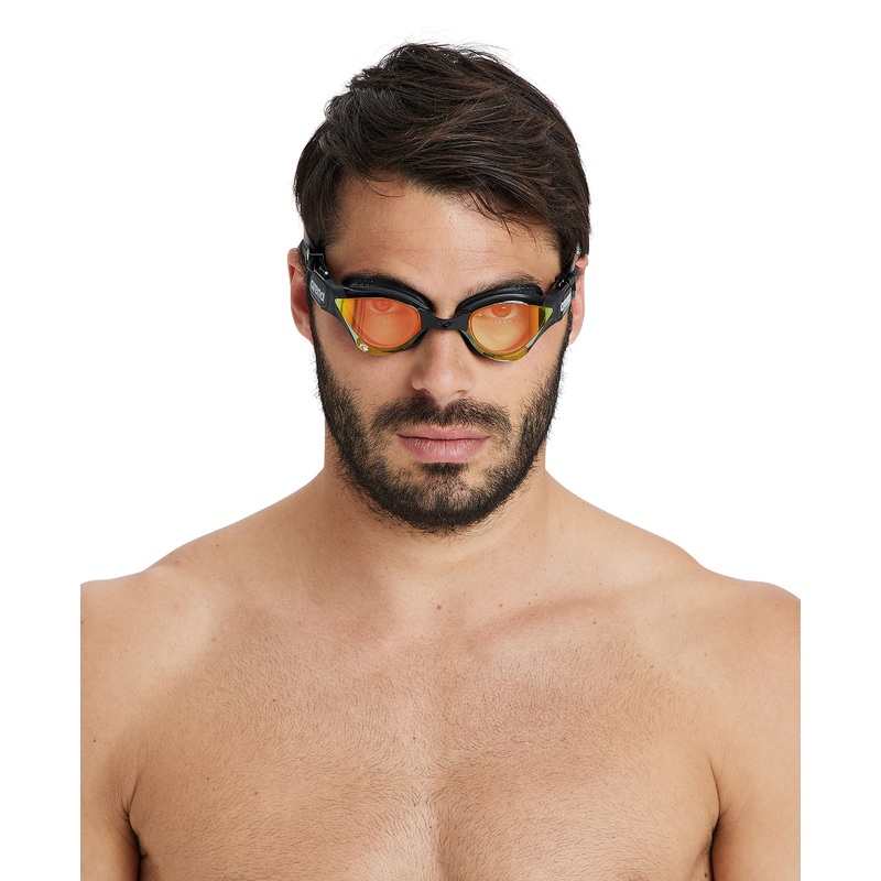 Arena Cobra Triathlon Swipe Mirror Goggles