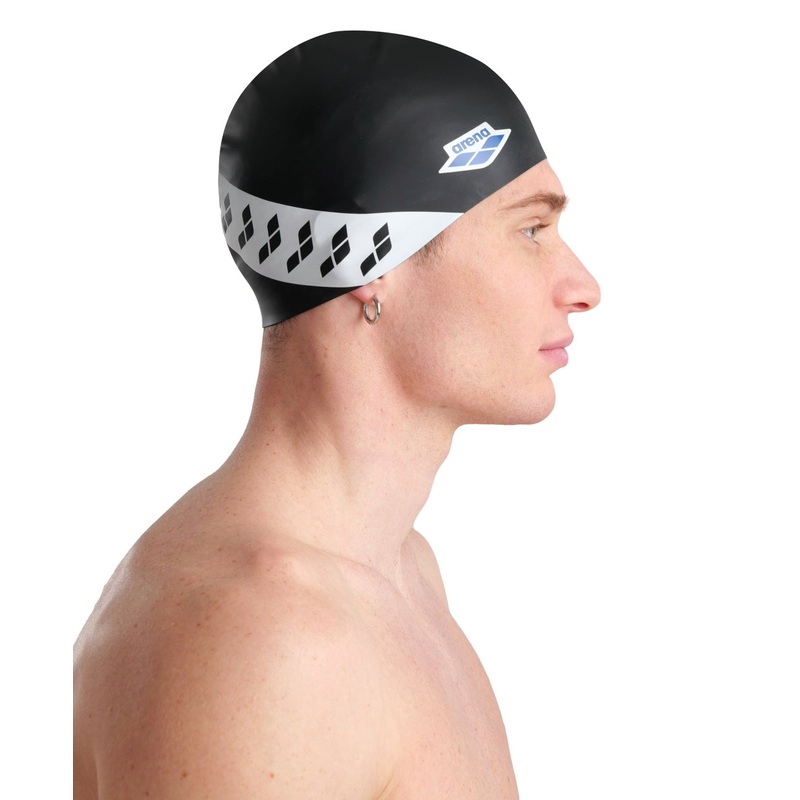 Arena Swim Cap TEAM STRIPE