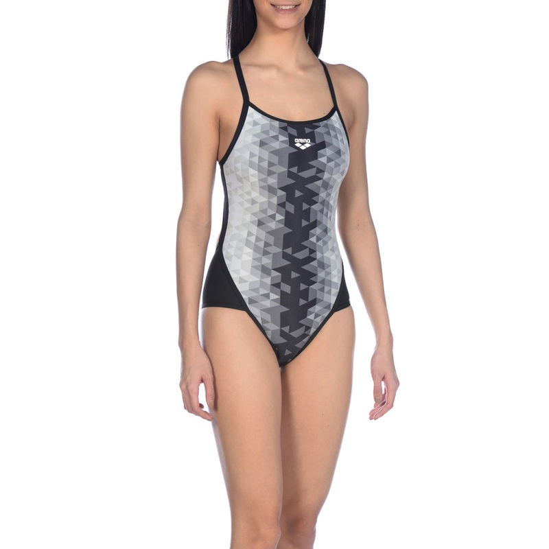 Arena Swimsuit Superfly Back Triangle Prism One Piece Swimsuit