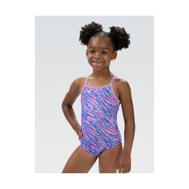 Dolfin Little Girls' Aurora One Piece Swimsuit