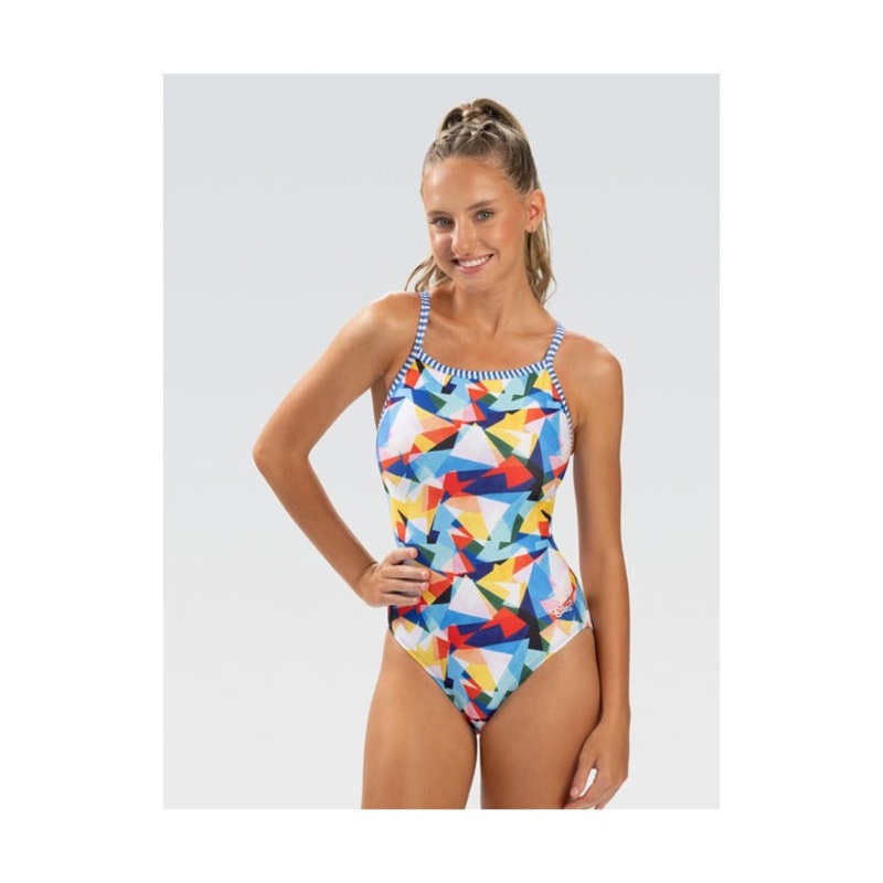 Dolfin Women's Uglies Impact V-Back One Piece Swimsuit
