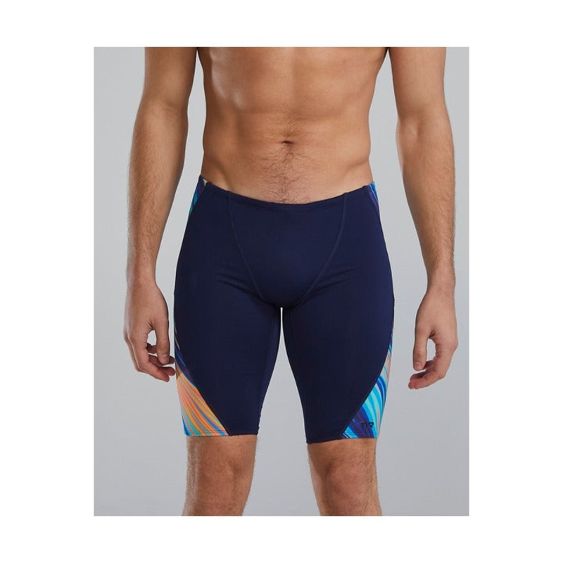 TYR Men's Durafast Elite Jammer Swimsuit - Riptidal