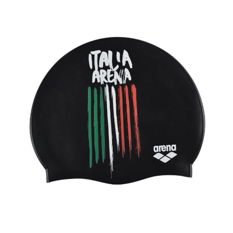 Arena FLAGS Silicone Swim Cap