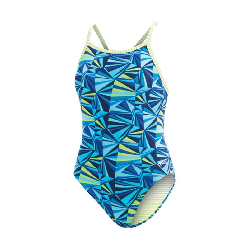 Dolfin Uglies Prism V-2 Back One Piece Swimsuit