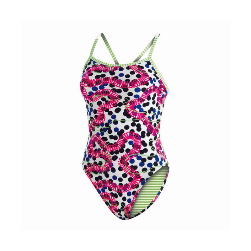 Dolfin Uglies Sassy Double Strap Back Swimsuit