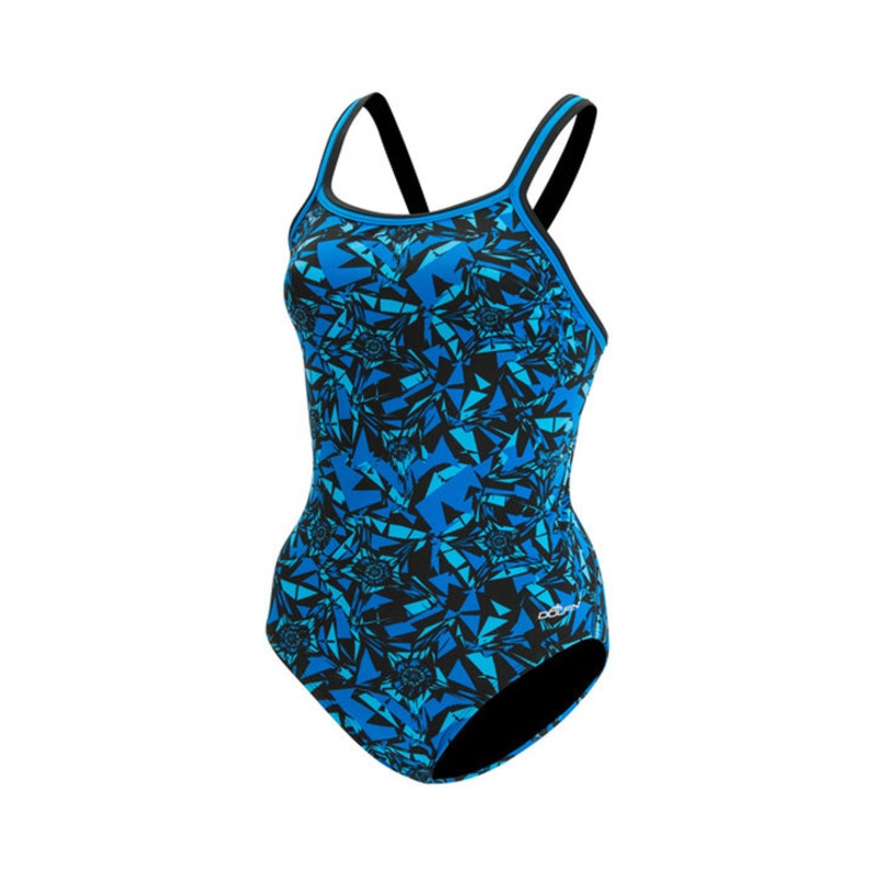 Dolfin Women's One Piece Swimsuit ION DBX Back