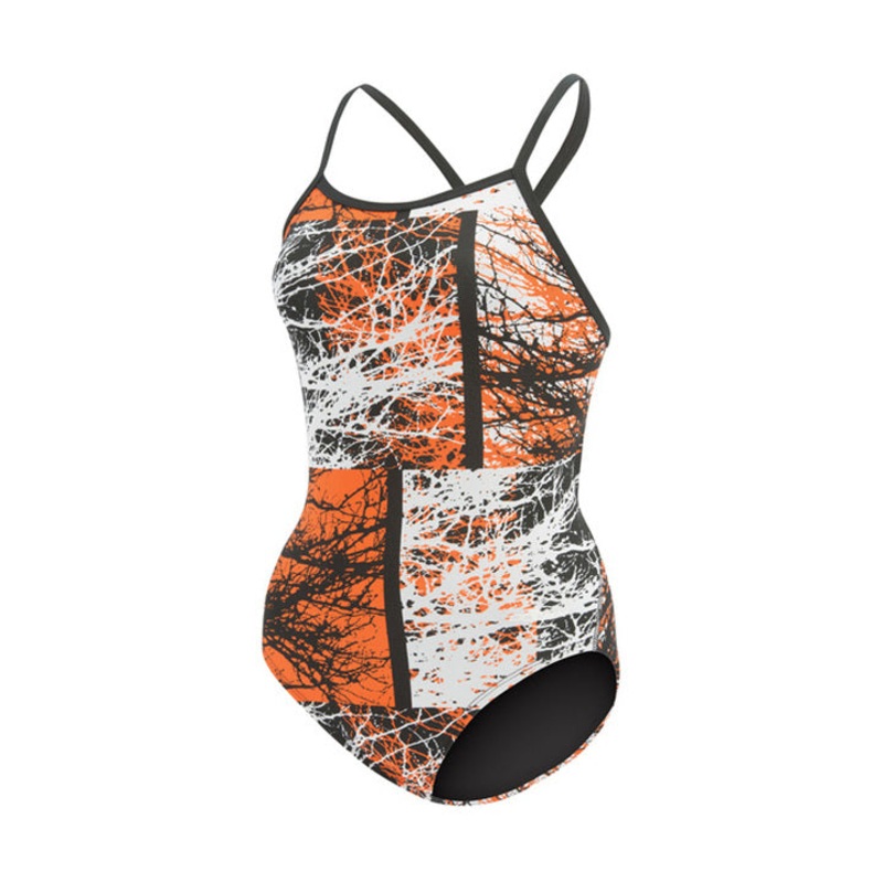 Dolfin Women's One Piece Swimsuit PHANTOM