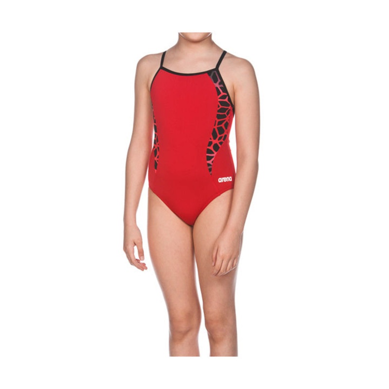 Arena Youth Girl's One Piece Swimsuit CARBONITE II