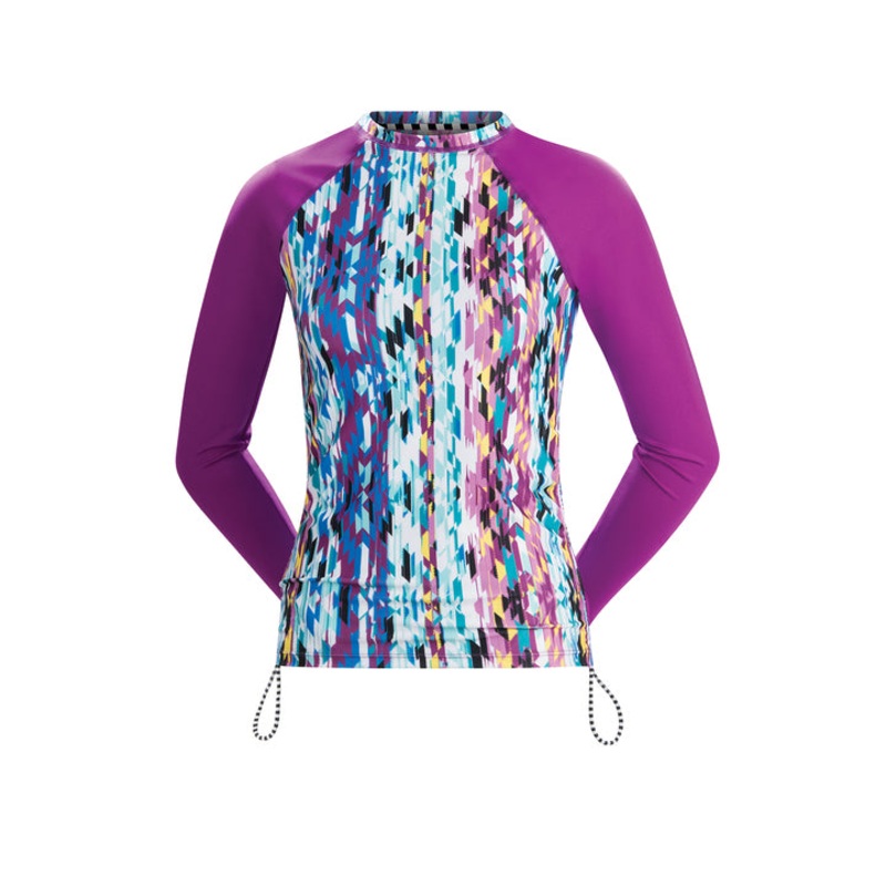 Dolfin Uglies Women'S Rash Guard Weave Me Alone
