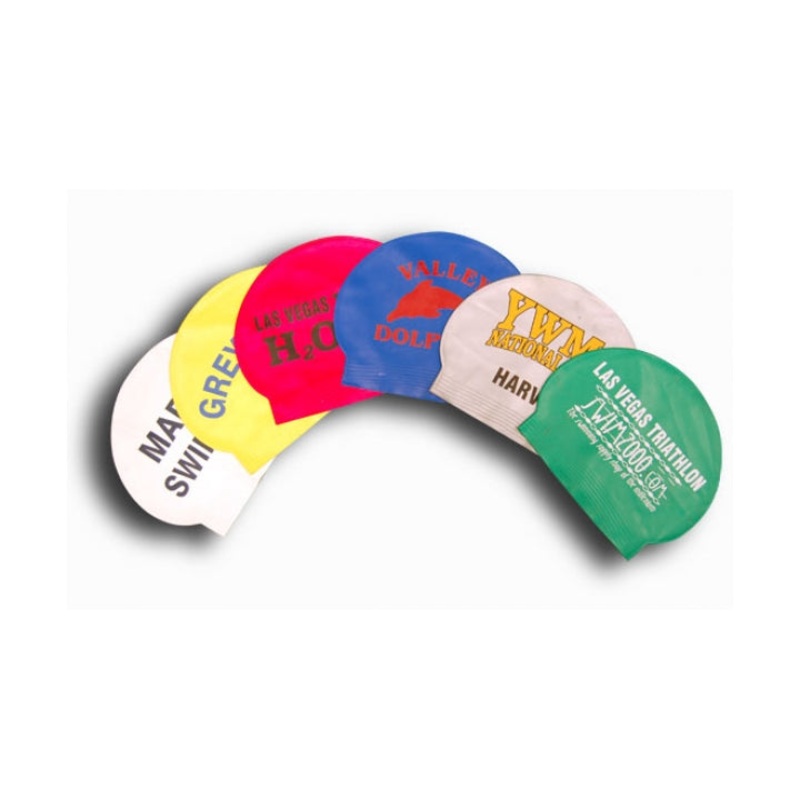 Grab Bag Latex Swim Cap