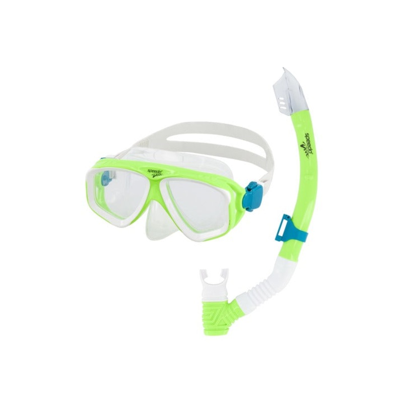 Speedo Junior Recreation Kid's Mask Snorkel Set