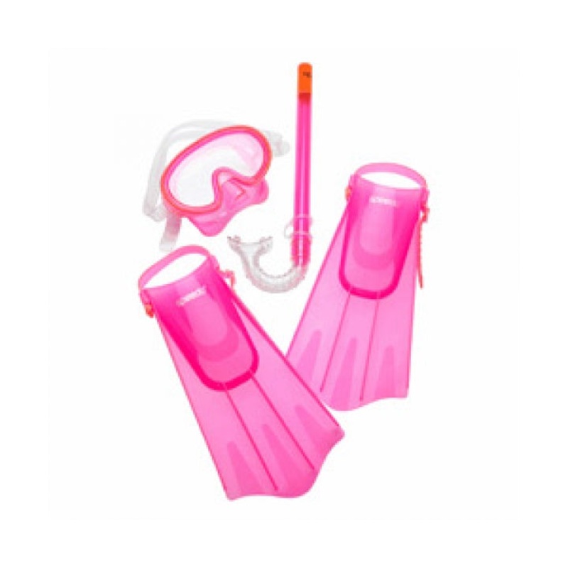 Speedo Kids Mask Snorkel Fin Set