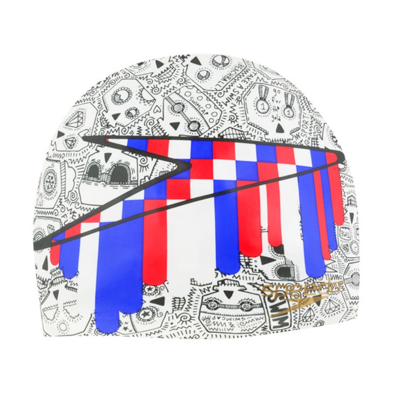 Speedo Swim Cap DIGITAL DRIP