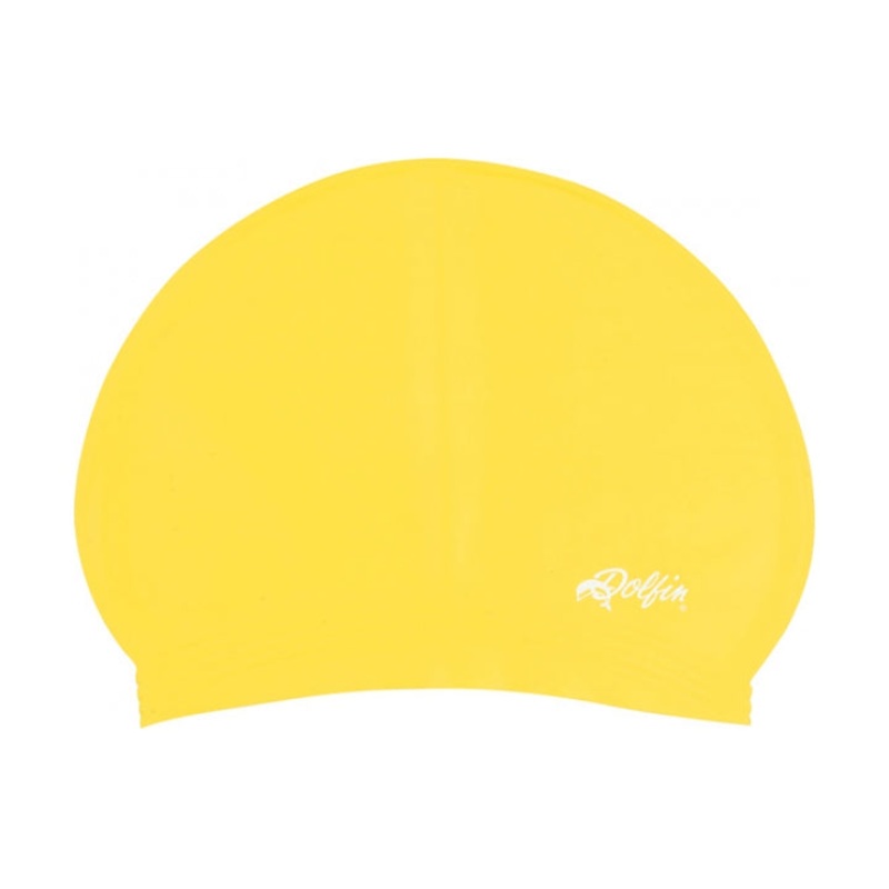 Dolfin Solid Latex Swim Cap